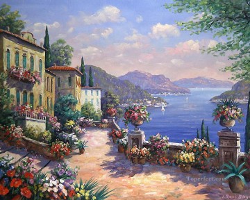地中海 17 Oil Paintings